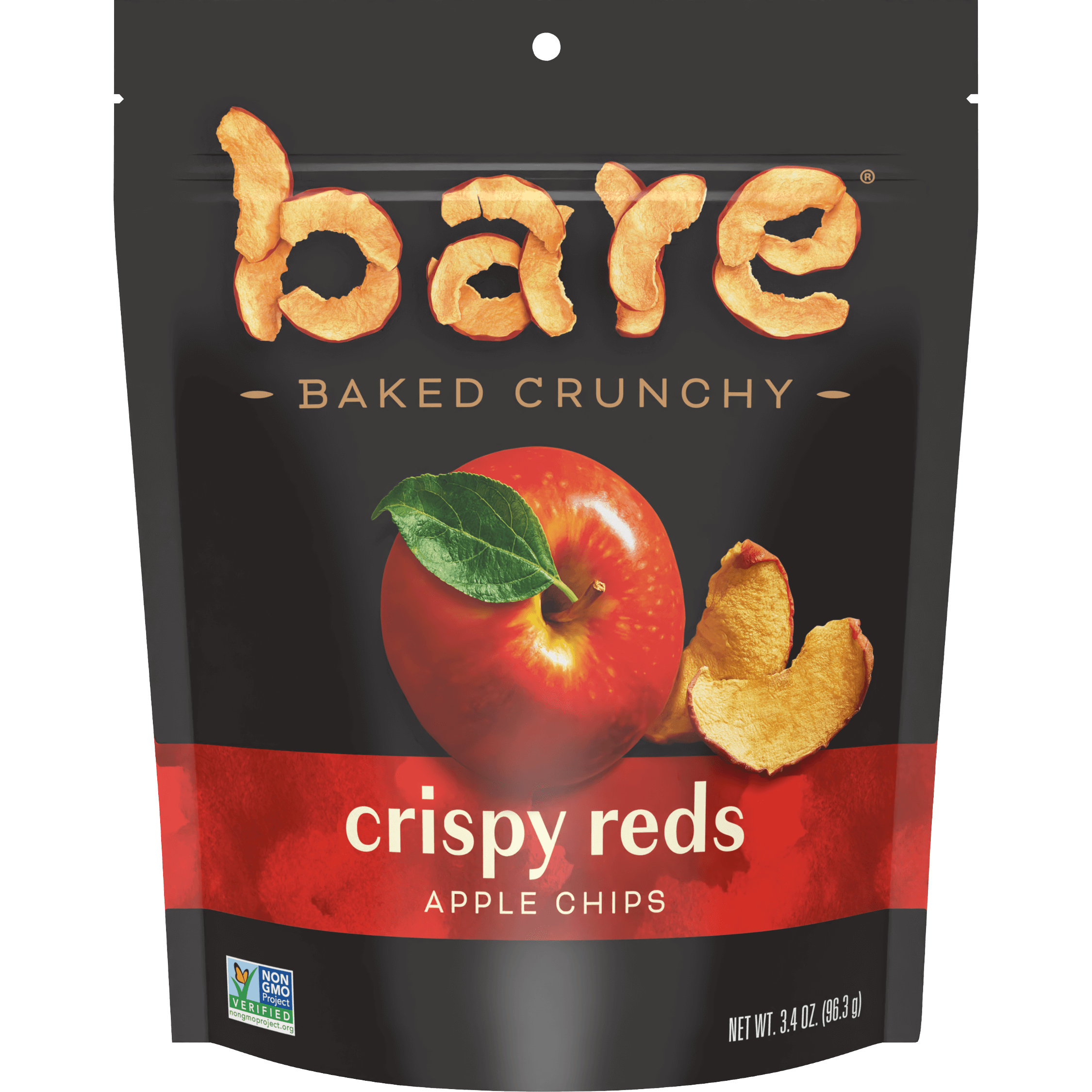 Crispy reds apple bare